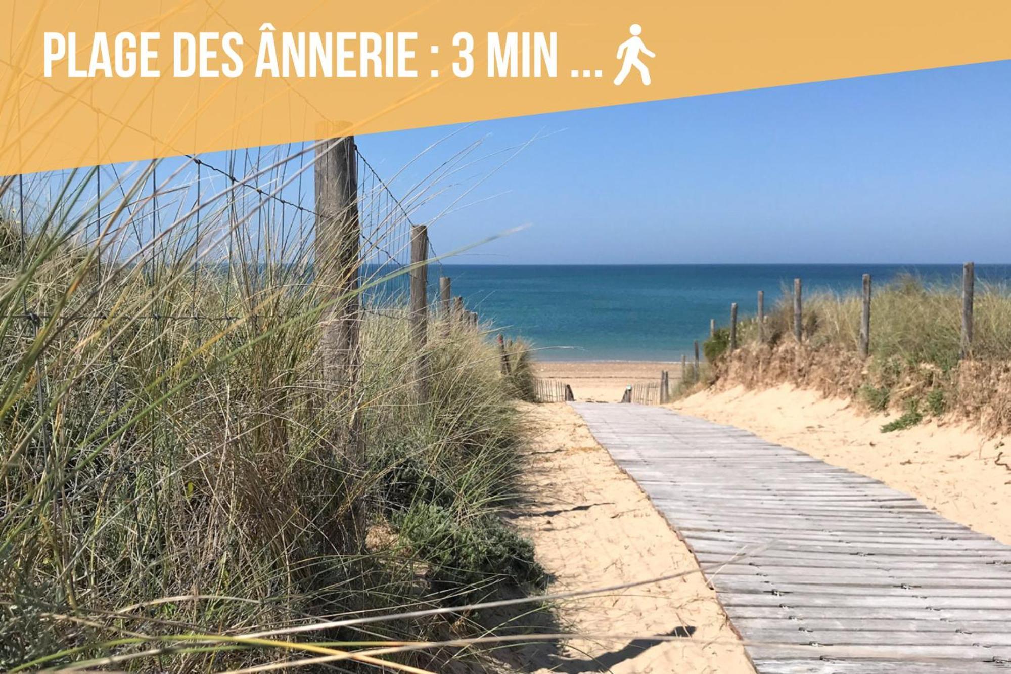 Appartamento L'Annerie - Piscine La Couarde-sur-Mer Esterno foto