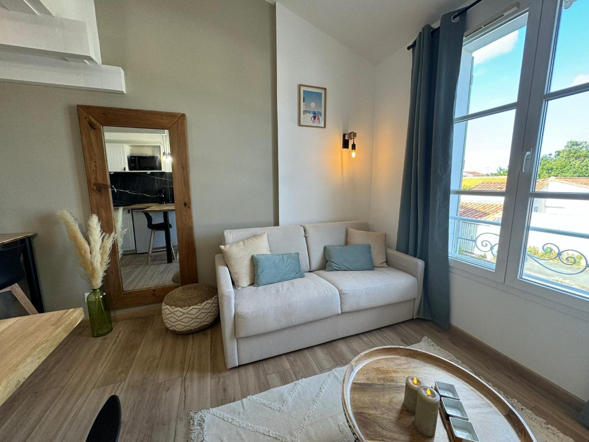 Appartamento L'Annerie - Piscine La Couarde-sur-Mer Esterno foto