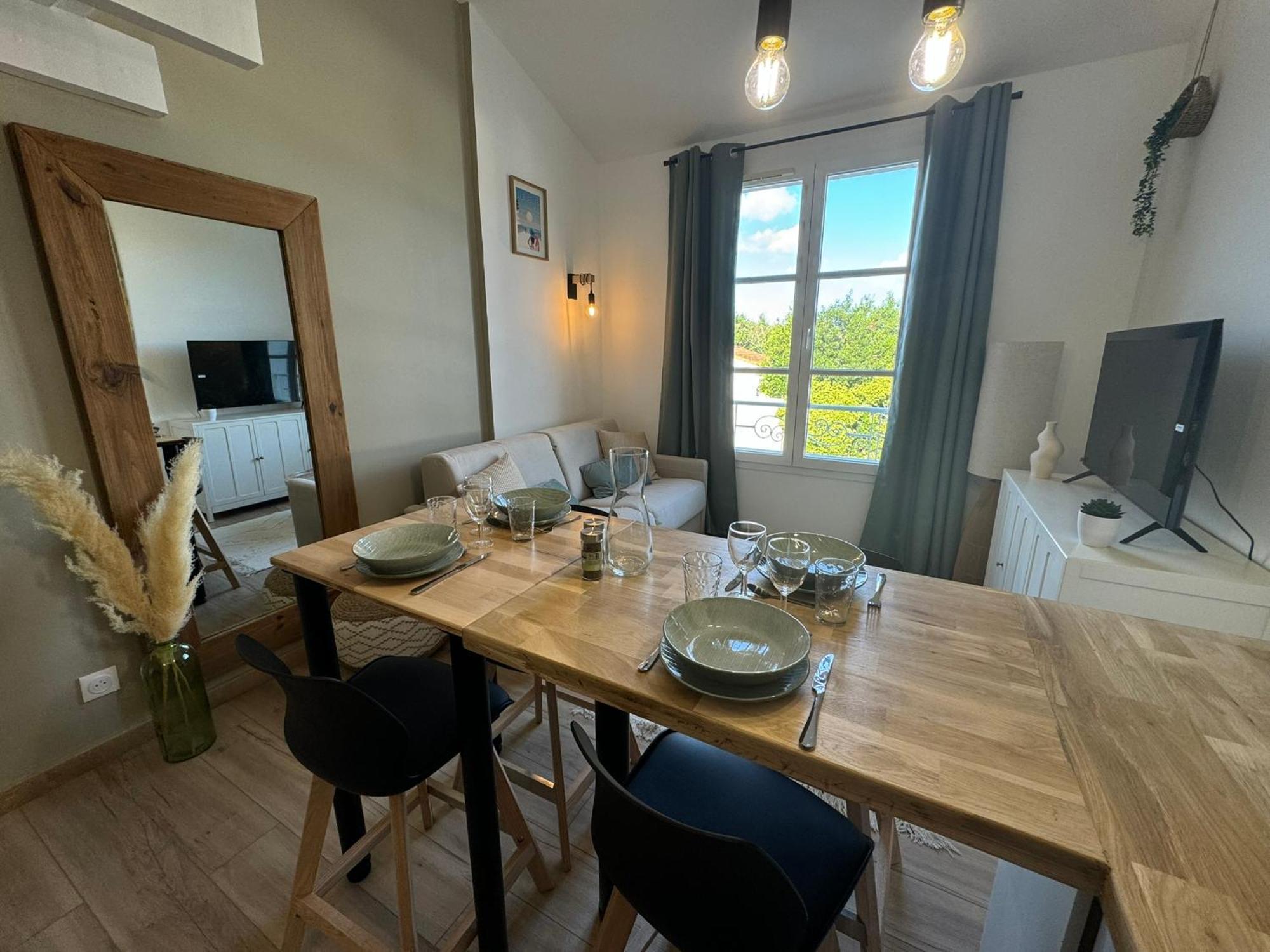 Appartamento L'Annerie - Piscine La Couarde-sur-Mer Esterno foto